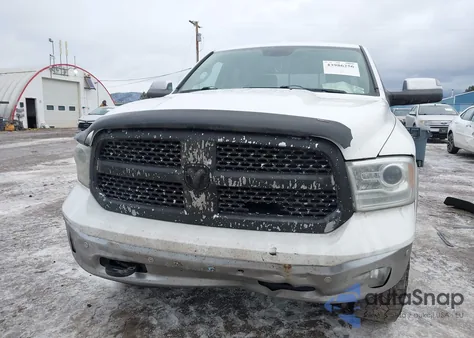 2015 Ram 1500 Laramie from USA, damaged, VIN 1C6RR7VM9FS526889
